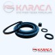 Dodge Journey 08- Arka Kaliper Tamir Takımı 43MM